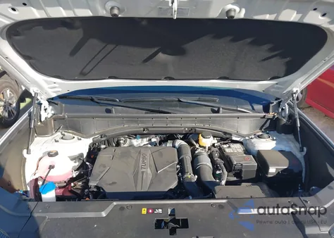 2025 Hyundai Santa Fe Limited from USA, damaged, VIN 5NMP4DGL5SH096558